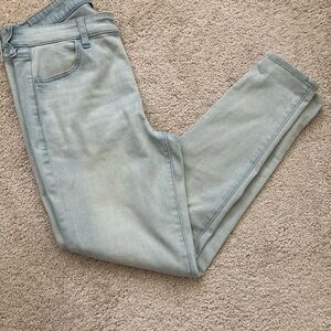 American Eagle jeans; size 14 regular; light blue